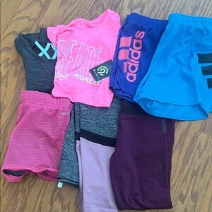 Adidas, Nike, Champion, Reebok Activewear Bundle